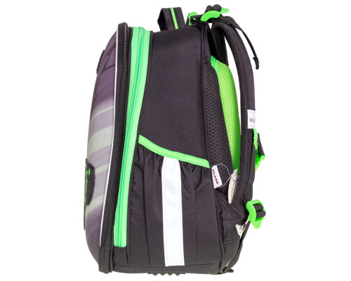 Ghiozdan SchoolCase Mini "Car", 2 sect., 35х27х16см, 2507C, CLASS