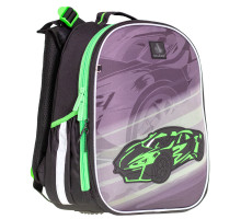 Pанец SchoolCase Mini "Car", 2 отд., 35х27х16см, 2507C, CLASS