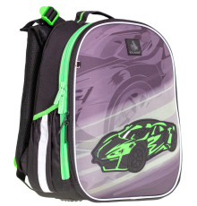 Ghiozdan SchoolCase Mini "Car", 2 sect., 35х27х16см, 2507C, CLASS