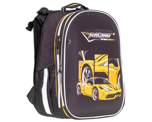 Pанец SchoolCase Mini "Racing", 2 отд., 35х27х16см, 2509C, CLASS