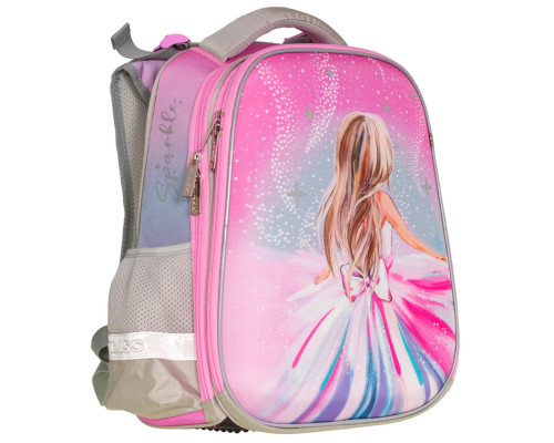 Ghiozdan SchoolCase "Girl's Dreams", 2 sect., 38х29х16сm, 2511C, CLASS