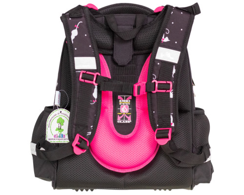 Pанец SchoolCase "Cats", 2 отд., 38х29х16см, 2512C, CLASS