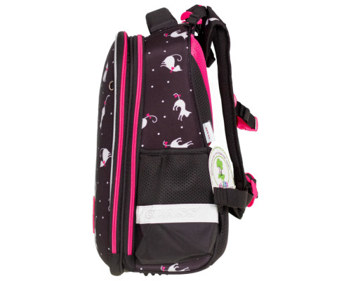 Pанец SchoolCase "Cats", 2 отд., 38х29х16см, 2512C, CLASS