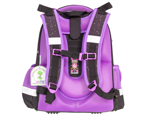 Ghiozdan SchoolCase "Butterfly", 2 sect., 38х29х16сm, 2513C, CLASS
