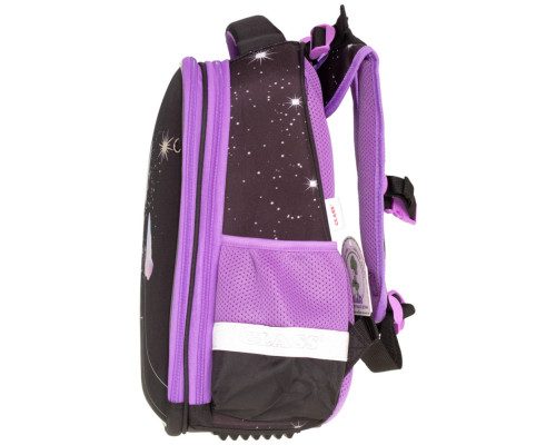 Ghiozdan SchoolCase "Butterfly", 2 sect., 38х29х16сm, 2513C, CLASS