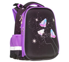 Pанец SchoolCase "Butterfly", 2 отд., 38х29х16см, 2513C, CLASS