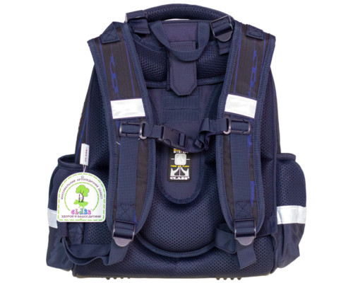 Ghiozdan SchoolCase "Racing", 2 sect., 38х29х16сm, 2515C, CLASS