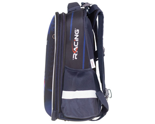 Ghiozdan SchoolCase "Racing", 2 sect., 38х29х16сm, 2515C, CLASS