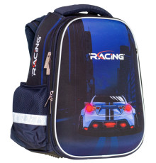 Ghiozdan SchoolCase "Racing", 2 sect., 38х29х16сm, 2515C, CLASS