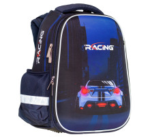 Ghiozdan SchoolCase "Racing", 2 sect., 38х29х16сm, 2515C, CLASS