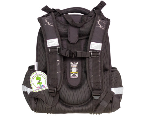 Pанец SchoolCase "Skate", 2 отд., 38х29х16см, 2516C, CLASS