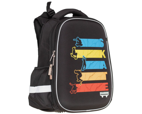 Ghiozdan SchoolCase "Skate", 2 sect., 38х29х16сm, 2516C, CLASS