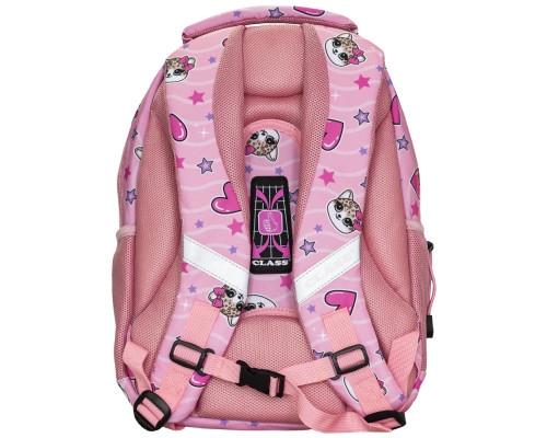 Рюкзак SchoolMax "Kitten" 3 отд., 39х29х17см, 2520C CLASS