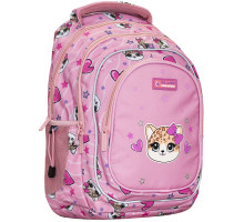 Рюкзак SchoolMax "Kitten" 3 отд., 39х29х17см, 2520C CLASS