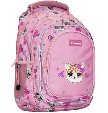 Рюкзак SchoolMax "Kitten" 3 отд., 39х29х17см, 2520C CLASS