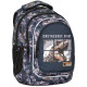 Рюкзак SchoolMax "T-Rex" 3 отд., 39х29х17см, 2523C CLASS