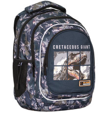 Rucsac SchoolMax "T-Rex" 3 sectii., 39х29х17сm, 2523C CLASS