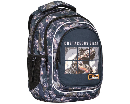 Rucsac SchoolMax "T-Rex" 3 sectii., 39х29х17сm, 2523C CLASS Rucsac SchoolMax "T-Rex" 3 sectii., 39х29х17сm, 2523C CLASS