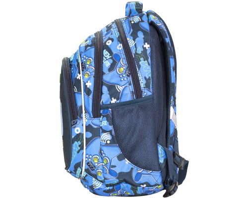 Рюкзак SchoolMax "Game" 3 отд., 39х29х17см, 2522C CLASS Рюкзак SchoolMax "Game" 3 отд., 39х29х17см, 2522C CLASS