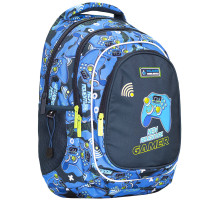 Рюкзак SchoolMax "Game" 3 отд., 39х29х17см, 2522C CLASS