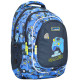 Рюкзак SchoolMax "Game" 3 отд., 39х29х17см, 2522C CLASS