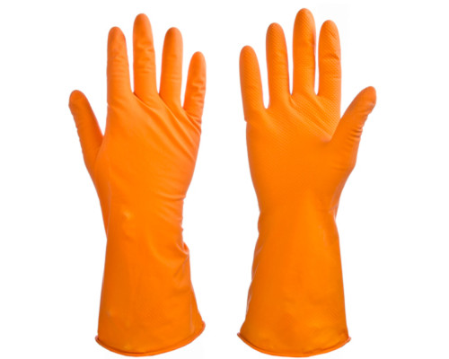 Перчатки резиновые FX1-R 5184 (12)