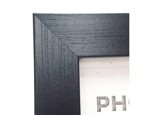 Фоторамка A6 10*15 c ножкой-подставкой черная 20-02-04B CM*1656