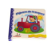 Lumea desenelor. Mijloace de transport + cuv. in engl.