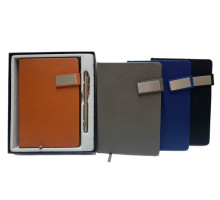 Set agenda nedatata cu magnet + pix in cutie, 4 culori, *9985 (40)