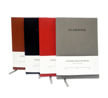 Carnet A5 100 foi, matem., PU, coperta moale, 4 culori, 325-25 (120)