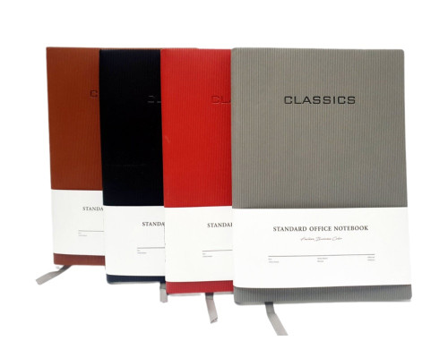 Carnet A5 100 foi, matem., PU, coperta moale, 4 culori, 325-25 (120)