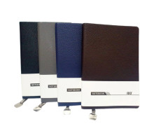 Carnet A5 100 foi, matem., PU, coperta moale, 4 culori, 538-25 (104)