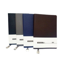 Carnet A5 100 foi, matem., PU, coperta moale, 4 culori, 538-25 (104)