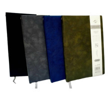 Carnet A5 100 foi, matem., PU, coperta moale, 4 culori, 25-87 (120)