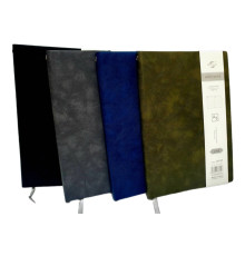 Carnet A5 100 foi, matem., PU, coperta moale, 4 culori, 25-87 (120)