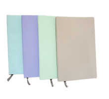 Carnet A5 80 foi, matem., coperta moale, 4 culori pastelate,177-25 (152)