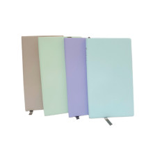 Carnet A6 80 foi, matem., coperta moale, 4 culori pastelate, 177-45 (200)