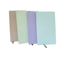 Carnet A6 80 foi, matem., coperta moale, 4 culori pastelate, 177-45 (200)