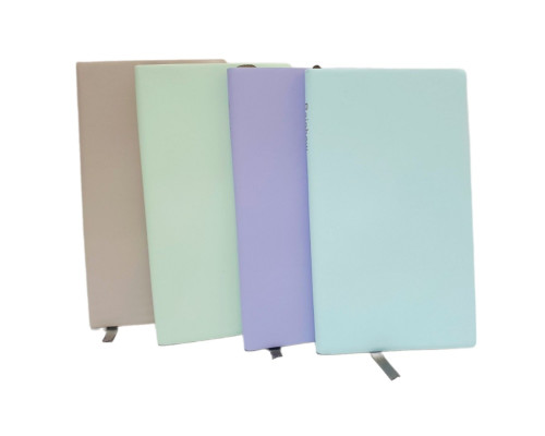 Carnet A6 80 foi, matem., coperta moale, 4 culori pastelate, 177-45 (200)