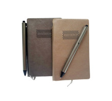 Carnet B7 100 foi, matem., Metalic, coperta integrala + pix, 710-60 (240)