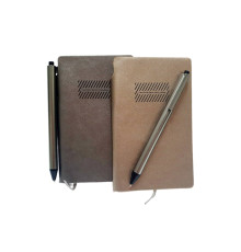 Carnet B7 100 foi, matem., Metalic, coperta integrala + pix, 710-60 (240)