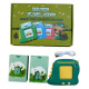 Tabla interactivă "Dino" pentru studiere limbii engleze +112 carduri flash S47-7 (48)