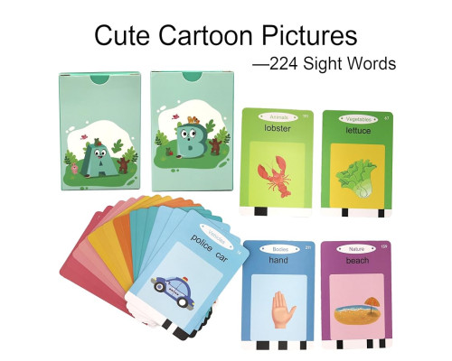 Интерактивный планшет "Dino"для изучения английского языка, +112 флеш-карт S47-7 (48)