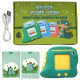 Tabla interactivă "Dino" pentru studiere limbii engleze +112 carduri flash S47-7 (48)