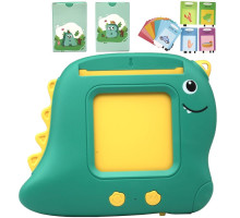 Tabla interactivă "Dino" pentru studiere limbii engleze +112 carduri flash S47-7 (48)
