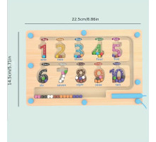 Развивающая игра ЦИФРЫ S47-17 (60)