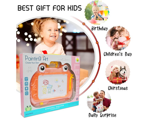 Tablă magnetică albă „Frog” cu stylus 23188-20 (72)