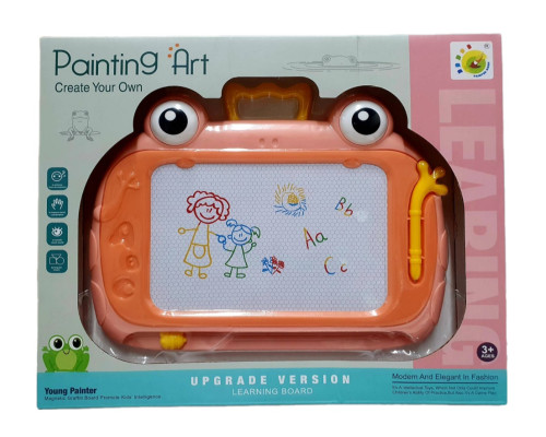 Tablă magnetică albă „Frog” cu stylus 23188-20 (72)
