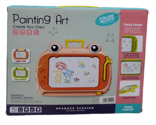 Tablă magnetică albă „Frog” cu stylus 23188-20 (72)