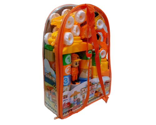 Constructor plastic „Inginer-constructor” - 57 buc. T6005 (40)